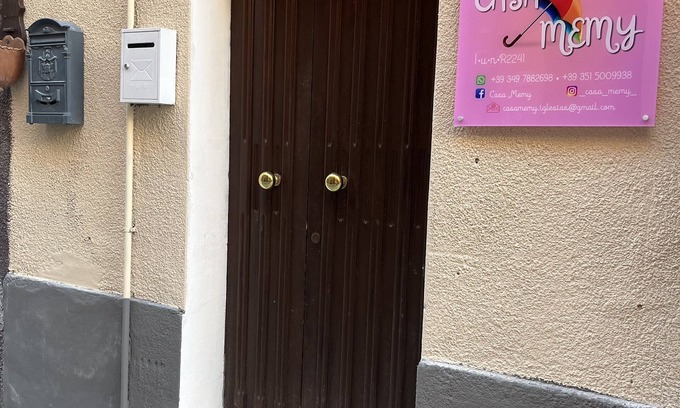 Iglesias Historic Centre House | Vacation House "Memy House"