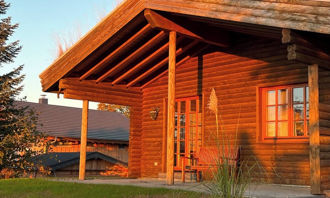 Buchet Cabin | VACATION HOUSE VACATION APARTMENT EIFEL-ARDENNEN LOG CABIN VIEBIGHAUS