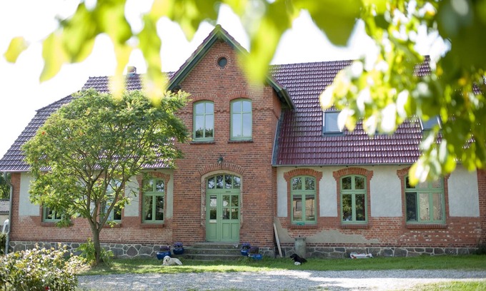 Mankmoos Apartment | Vacation in a building biologically renovated manor house in a fantastic location