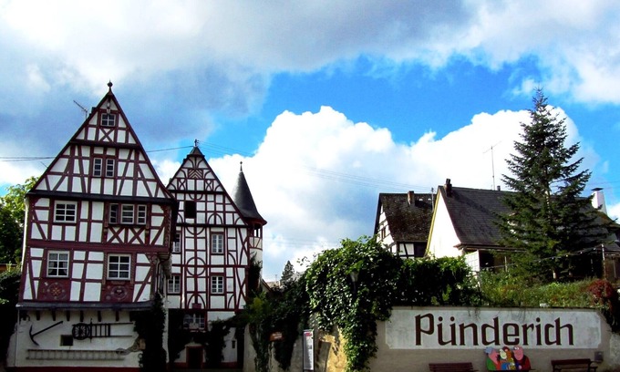 Punderich Apartment | Vacation in Pünderich, the jewel of the Middle Moselle