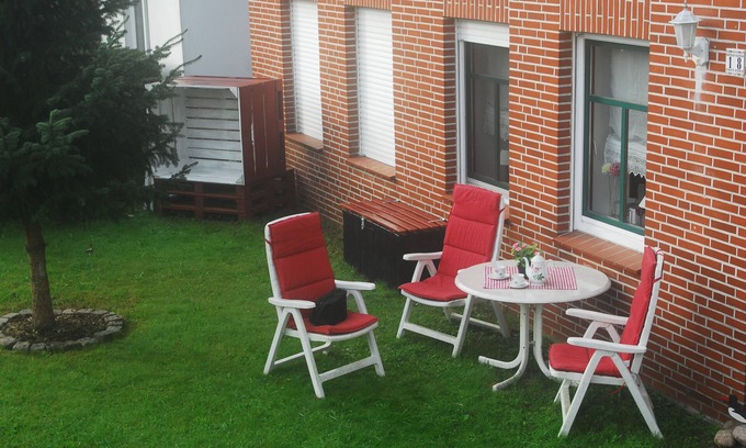 Gruenerdeich Apartment | Vacation in the old country between cherry and apple trees!