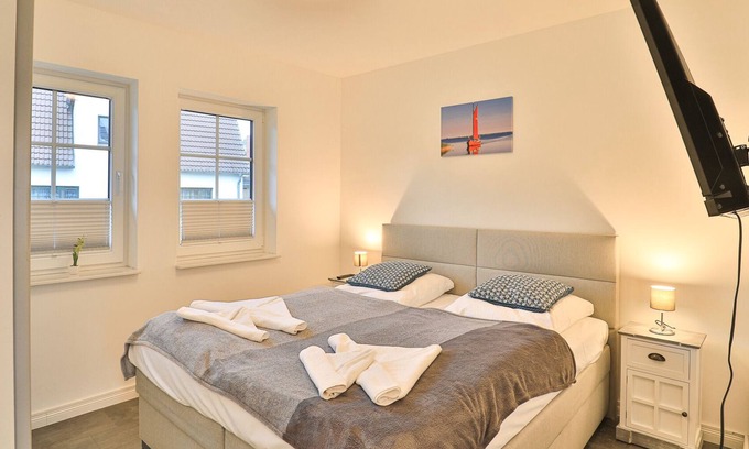 Born auf dem Darss Apartment | Vacation in the village center with a view of the Bodden.