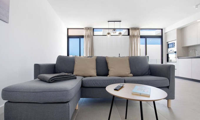 Pajara Apartment | Vacation 'Las Cuestitas Relax' with Mountain View, Private Terrace and Wi-Fi