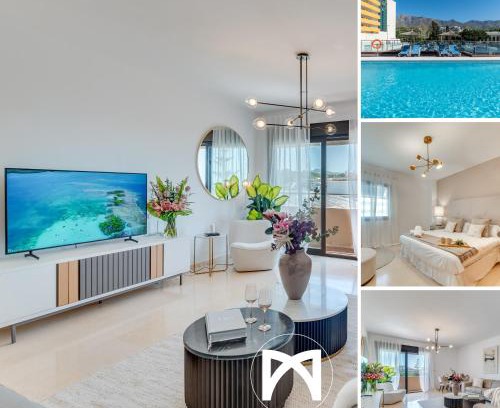 Golden Mile Apartment | VACATION MARBELLA I The Sunrise Golden Mile Flat, Next to Convention Center, Recently Refurbished, Prime Location, 300m to the BEACH