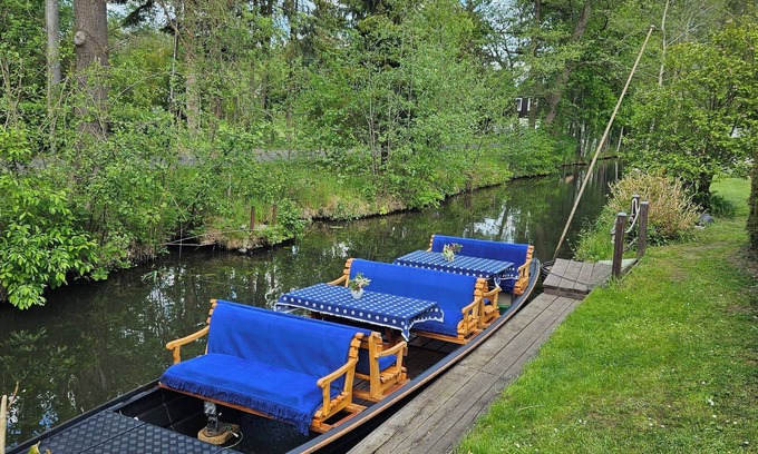 Kolonie Apartment | Vacation on the river in the Spreewald