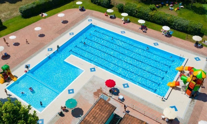 Zadina Pineta House | Vacation park Cesenatico Mobilehome Orione for 5 persons