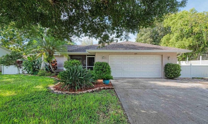 Venice Gardens House | Vacation Rental by Seminole Dr