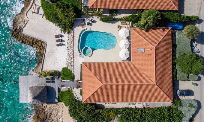 Jan Thiel Villa | Vacation Rental Curacao - Villa Sea Paradise Curacao