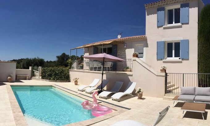Aureille Villa | Vacation rental house with pool AUREILLE LS2-287