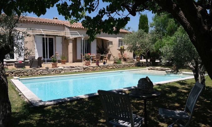 Mouries Villa | Vacation rental house with pool MOURIES LS1-194