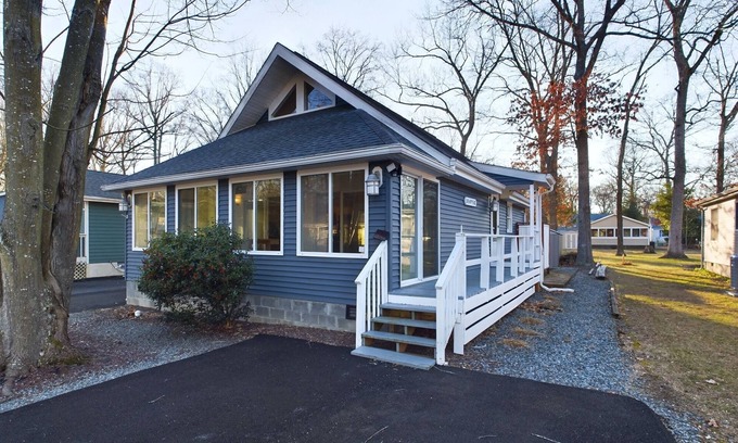 Rehoboth Beach House | Vacation Rental in a Gated Community on the Rehoboth Bay