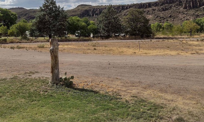 Fort Davis House | Vacation Rental Motor Home