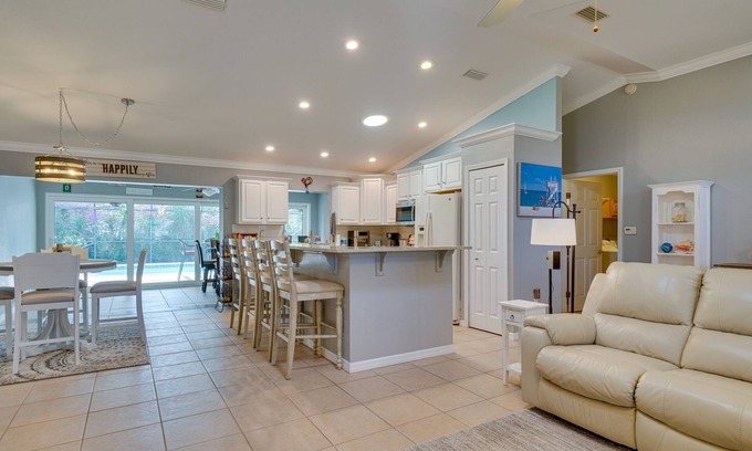 Sebring House | Vacation Rental w/Lanai & Grill in Sebring!