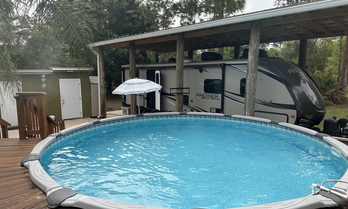 Clewiston House | Vacation Rentals Farm RV Jacuzzi/Pool/Ft.MyersClewistonOkeechoobee for Weekends