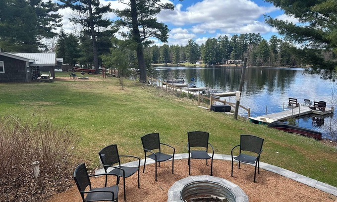 Tomahawk House | Vacation Retreat on Lake Alice & ATV/UTV Trails, Grand Bear 4-Bed, 3-Bath