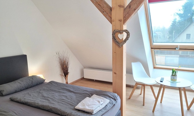 Krummenhagen Apartment | Vacation room 3 - RUMPELSTILZ baking and brewing barn