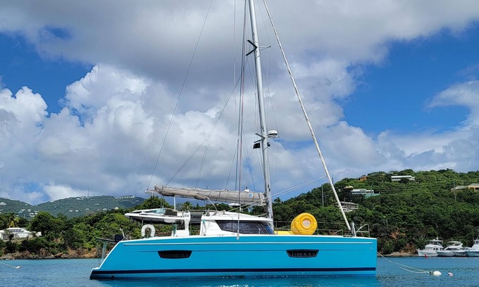 St. Thomas Boat Rental | Vacation/Sail in Style: Luxurious Catamaran "SeAtitudes" Dream Vacation
