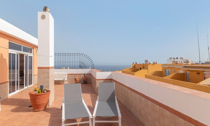 Galdar Apartment | Vacation 'San Miguel' with Sea View, Wi-Fi and Air Conditioning