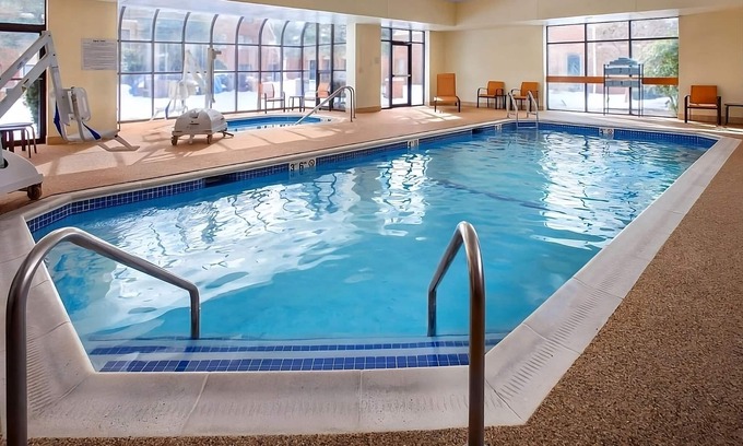 Milford Hotel | Vacation Starts Here! w/Indoor Pool, Pet-Friendly, Close to Edwards Field