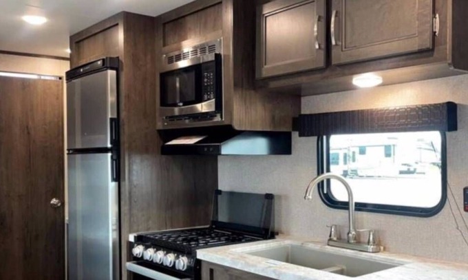 Kyle House | Vacation Travel Trailer Delivery/pickup available in Georgetown, Tx.