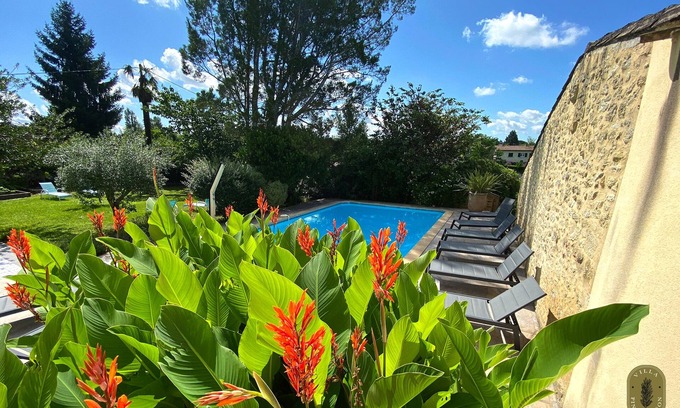 Gontaud Villa | Vacation villa in the South-West of France, near Bordeaux and Saint-Émilion.