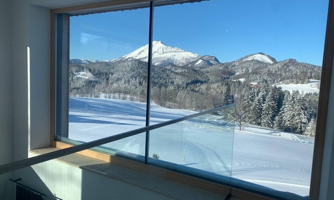 Annaberg Villa | Vacation villa Joachimsberg/Annaberg Lower Austria, 300 sqm, Swimspa and sauna