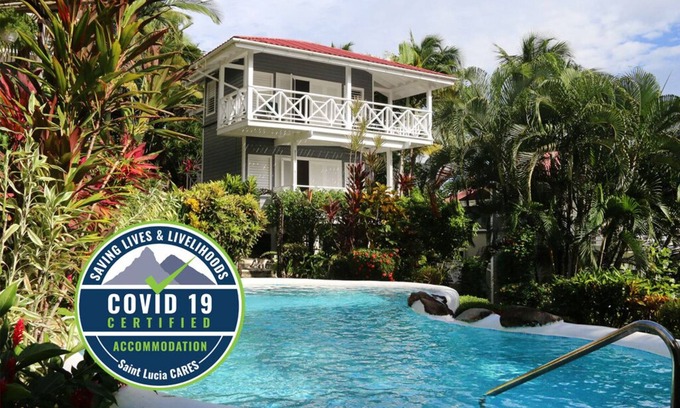 Marigot Bay Villa | Vacation Villa-Just steps away from Beach