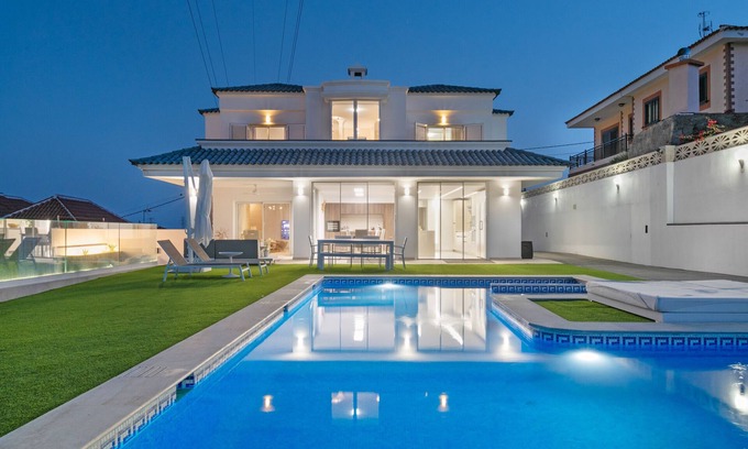 Candelaria Villa | Vacation Villa 'Private Candelaria' with Sea View, Wi-Fi and Air Conditioning