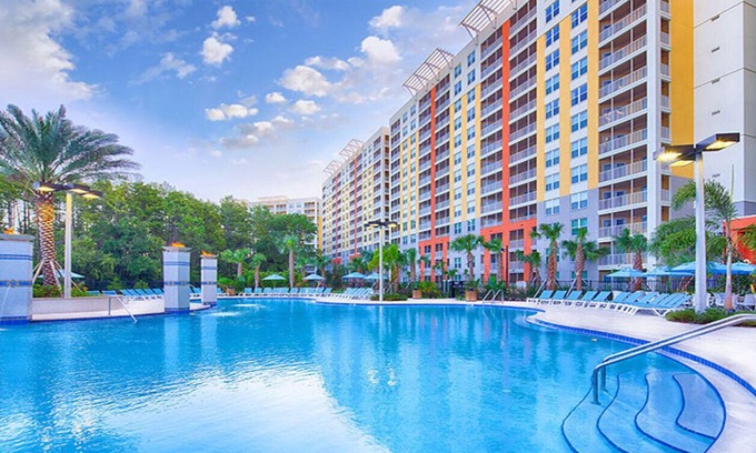 Celebration Villa | Vacation Village at Parkway, Spacious 1 bedroom!