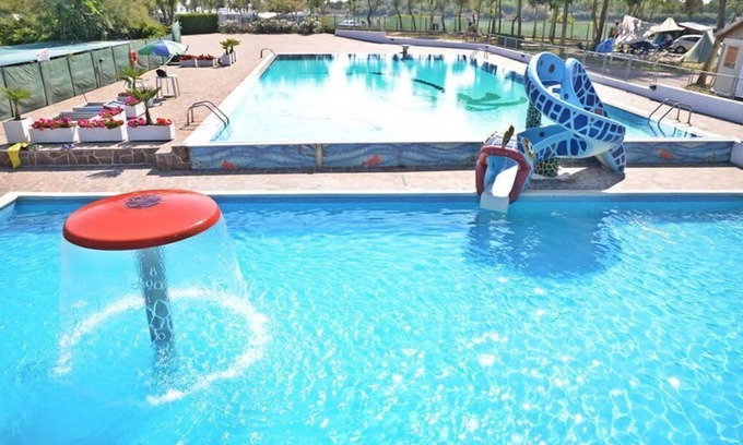 Chioggia House | Vacation village Oasi Mobilehome Honolulu for 6 persons
