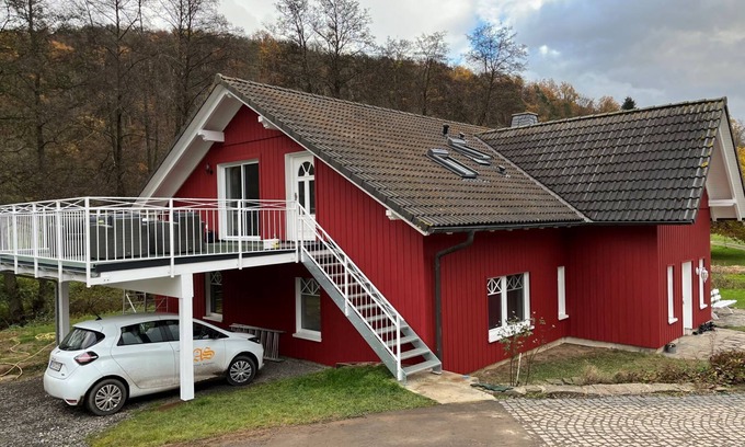 Battenberg Condo | Vacations at the riding stables in the nature reserve