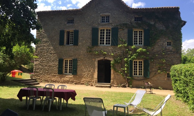 Annonay House | Vacations in Ardèche: family house 20p.