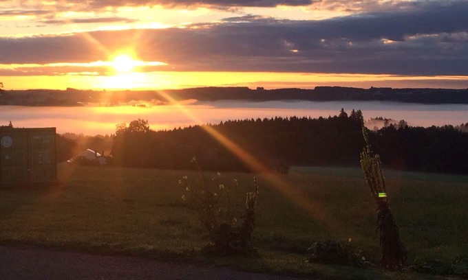 Ziegelbach Apartment | Vacations in the Allgäu with a fairytale view