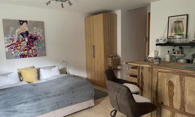 Obernhain Apartment | Vacations in the beautiful Taunus (cozy apartment incl. exclusive use of the garden)