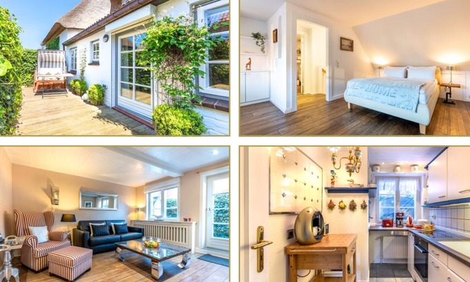Oevenum Apartment | "Vacations in the Tide House: relaxation and adventure on the North Sea!"