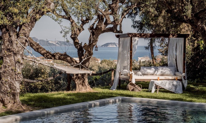 Porto Koukla Villa | Vafias 8 Bedroom Villa with Private Pool