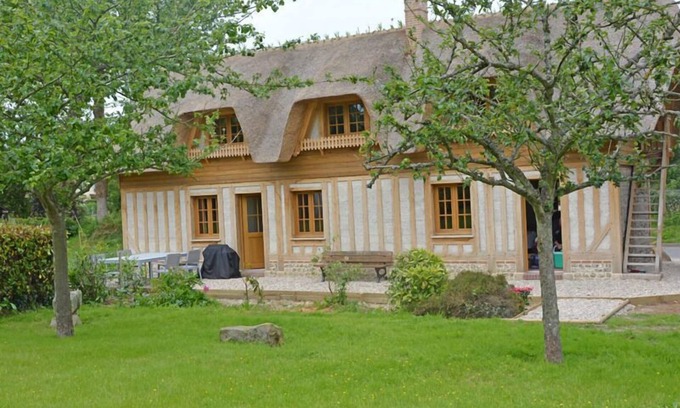 Saint-Martin-aux-Buneaux House | Vagues et Sillons - ST MARTIN AUX BUNEAUX