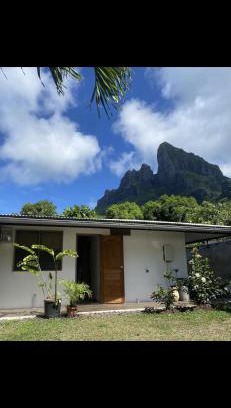 Bora Bora House | Vairou Lodge Bora Bora