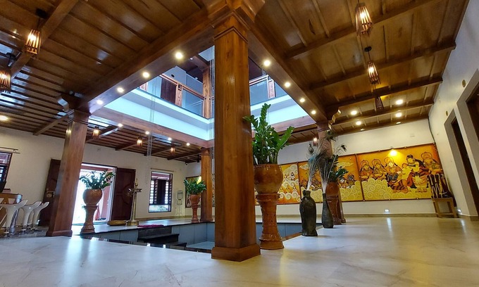 Perumbavoor Resort | Vajra Ayurveda and Yoga Retreat