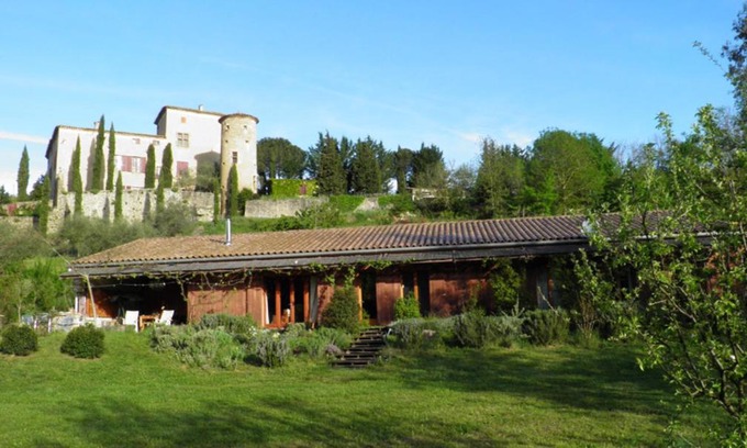 Festes-et-Saint-Andre House | Vakantiehuisje Catharen gebied