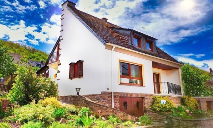 Oberfell House | Vakantiehuis Mosella