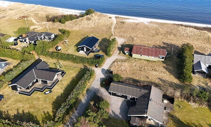 Nordost House | Vakantiehuis vlakbij zee en gezellig Sæby