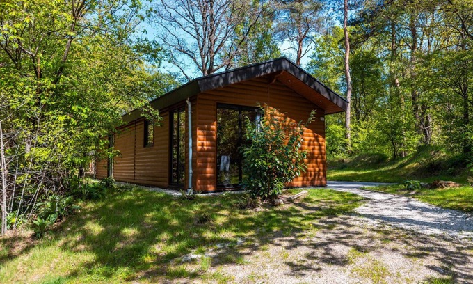 Municipality of Westerveld Ski Chalet | Vakantiepark De Wiltzangh - Wellness Lodge Wood XL