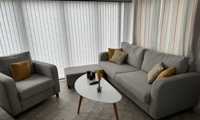 Jabbeke Ski Chalet | Vakantiepark Klein Strand - Luxe Chalet 4p