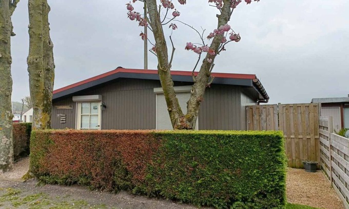 Jabbeke Ski Chalet | Vakantiepark Klein Strand - Luxe Houten Chalet