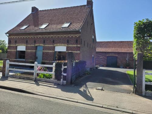 Kortemark House | vakantiewoning hoeve 'd oude scheure