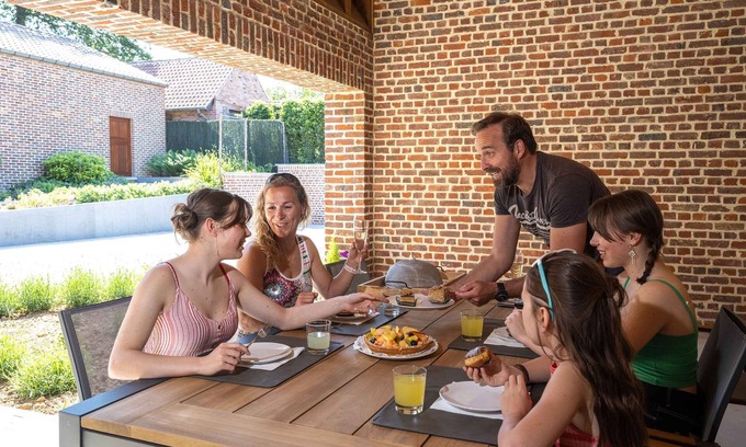 Boekhout House | Vakantiewoning met privé wellness in Haspengouw