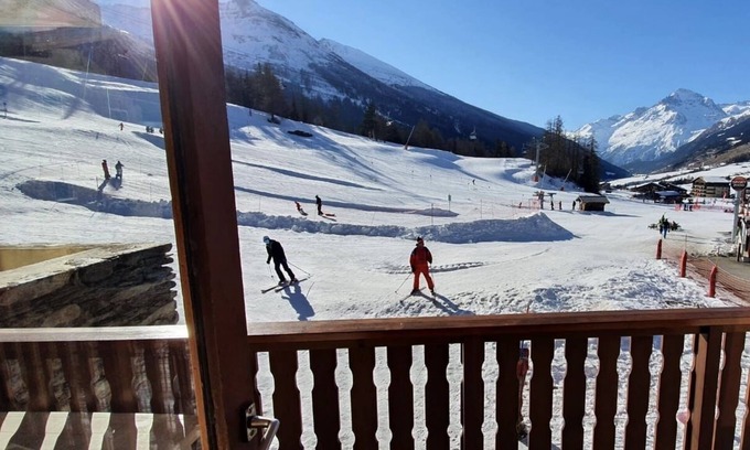 Lanslevillard Apartment | VAL Cenis Appartement EN Pied DE Pistes 5 Personnes