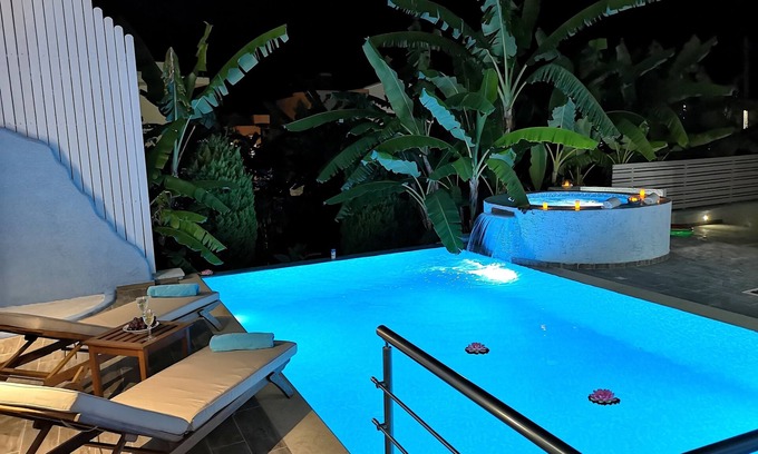 Lardos Apartment | Valantas Garden Suite