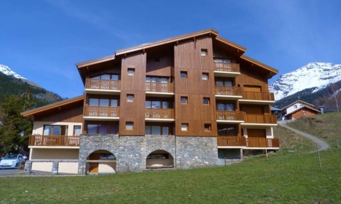 Lanslevillard Apartment | Valcenis Lanslevillard Duplex Pour 6 Pers. Vue Imprenable